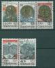 Почтовые марки ЧССР 1973 г Живопись Графика № 2117-2120