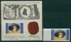 Почтовые марки Сан-Томе 1981 г Гете Беззубц