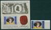 Почтовые марки Сан-Томе 1981 г Гете
