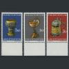 Почтовые марки. Лихтенштейн. 1973 г. № 587-589. Искусство 1973г