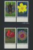 Почтовые марки. Лихтенштейн. 1972 г. № 560-563. Цветы 1972г
