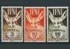 Почтовые марки. Инфи. 1951 г. № 105-107. Фауна 1951г
