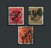 Почтовые марки. Германия. 1923 г. DM № 78, 80-81. 1923г