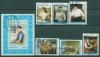 Почтовые марки Куба 1977 г Живопись № 2234-2239 Бл 52