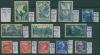 Почтовые марки Франция 1938-1957 г
