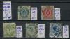 Почтовые марки Дания 1875-1913 г