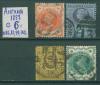 Почтовые марки Англия 1887 г