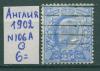 Почтовые марки Англия 1902 г № 106 А