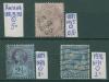 Почтовые марки Англия 1881,1887,1912 г