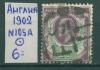 Почтовые марки Англия 1902 г № 105 А