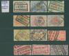 Почтовые марки Бельгия 1902,1923 г Оплата ж/д отправлений