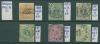Почтовые марки Бельгия 1869-1884 г