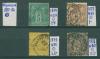 Почтовые марки Франция 1877-1886 г