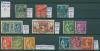 Почтовые марки Франция 1906-1932 г