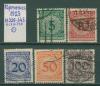Почтовые марки Германия 1923 г