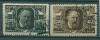 Почтовые марки СССР 1945 г Герцен № 1004,1005 Состояние люкс, свой клей
