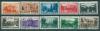 Почтовые марки СССР 1949 г Курорты № 1424-1433 Состояние люкс, свой клей