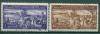 Почтовые марки СССР 1949 г Животноводство № 1454-1455 Состояние люкс, свой клей