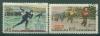 Почтовые марки СССР 1952 г Зимний спорт № 1671,1672 Состояние люкс, свой клей