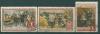 Почтовые марки СССР 1955 г Ленин № 1810-1812 Состояние люкс, свой клей