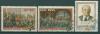 Почтовые марки СССР 1955 г Годовщина Октября № 1846-1848 Состояние люкс, свой клей