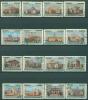 Почтовые марки СССР 1955 г Выставка Павильоны № 1818-1833 Состояние люкс, свой клей