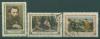Почтовые марки СССР 1956 г Перов № 1886-1888 Состояние люкс, свой клей