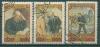 Почтовые марки СССР 1957 г Ленин № 2001-2003 Состояние люкс, свой клей