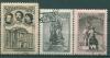 Почтовые марки СССР 1957 г Академия художеств № 2098-2100 Состояние люкс, свой клей