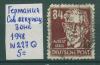 Почтовые марки Германия Сов оккупационная зона 1948 г №227