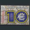 Почтовые марки. Румыния. 2009 г. № 6339. Монеты 2009г