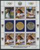 Почтовые марки. Парагвай. 1989 г. № 4302. Олимпийские игры. Теннис. МЛ 1989г