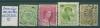 Почтовые марки Люксембург 1907,1914,1915 г
