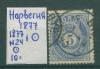 Почтовые марки Норвегия 1877 г № 24