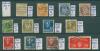 Почтовые марки Норвегия 1909-1937 г