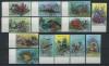 Почтовые марки. Барбуда. 1987 г. № 973-985. Фауна моря. 1987г
