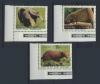 Почтовые марки. Бразилия. 1988 г. № 2259-2261. Фауна. 1988г