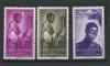 Почтовые марки. Исп. Гвинея. 1955 г. № 309-311. Апостольство 1955г