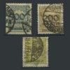 Почтовые марки. Германия. 1923 г. № 322-324. 1923г