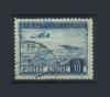 Почтовая марка. Албания. 1950 г. № 493. Самолет. 1950г
