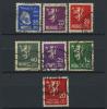 Почтовые марки. Норвегия. 1928-37 гг.