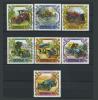 Почтовые марки. Монголия. 1980 г. № 1328-34. 1980г