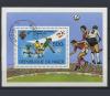 Почтовые марки. Нигер. 1982 г. Футбол. № 772 (34). Блок 1982г