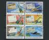 Почтовые марки. Куба. 1990 г. № 3372-77. Космос. 1990г