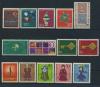 Почтовые марки. ФРГ. 1968 г. № 546-575. Годовой набор. 1968г