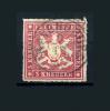 Почтовые марки. Вюртемберг. 1865 г. № 31. 1865г