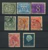 Почтовые марки. Голландия. 1899, 1924-57 гг.