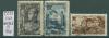 Почтовые марки СССР 1947 г Советская Армия. № 1136-1138. 1947г