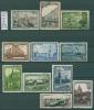 Почтовые марки СССР 1947 г 800-летие Москвы. № 1163-1173. 1947г
