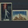 Почтовые марки. СССР. 1939 г. № 663-664А. Выставка в Нью-Йорке. 1939г